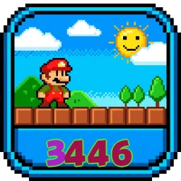 3446